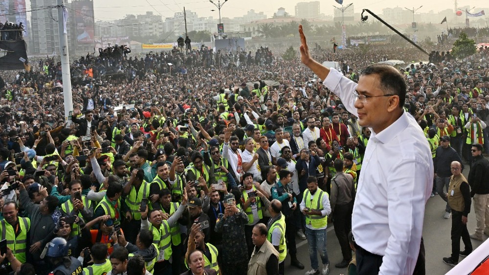 Differences must not escalate into conflict, says Bangladesh's Tarique Rahman